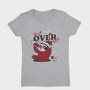Is It Over Yet Anti Christmas Sloth Tote, Tricou Femei