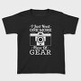 Camera Gear Photographer, Tricou Copii