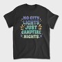 Campfire Nights Request No City Lights Just, Tricou Barbati (Unisex)