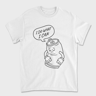 Can Pun Joke Nc, Tricou Barbati (Unisex)