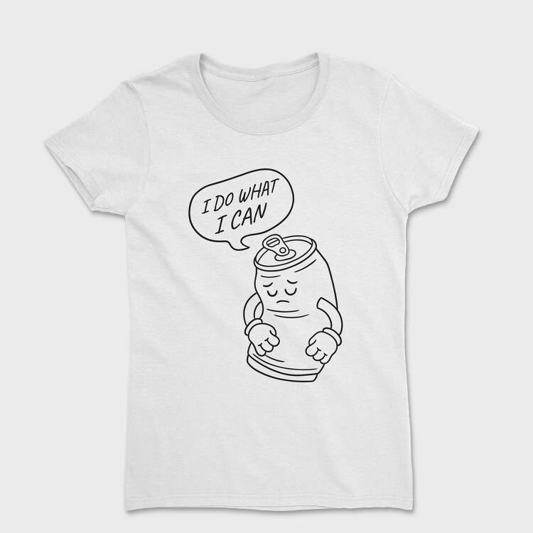 Can Pun Joke Nc, Tricou Femei