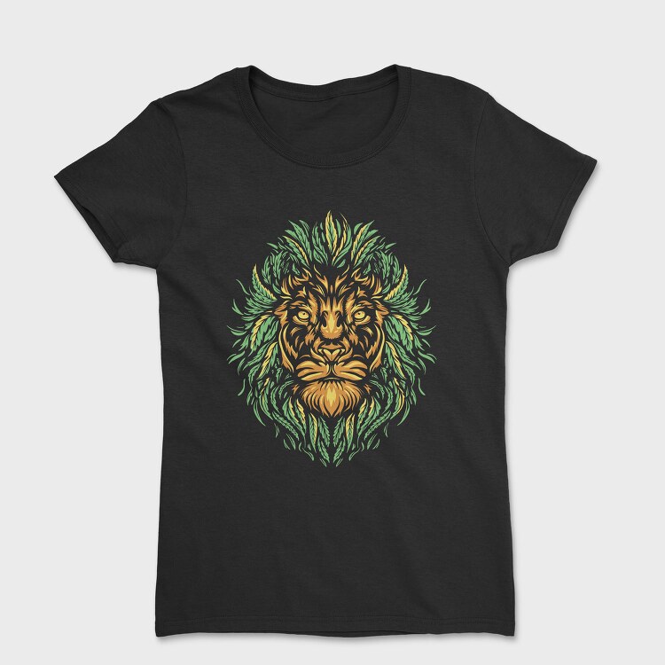 Cannabis Lion Weed, Tricou Femei