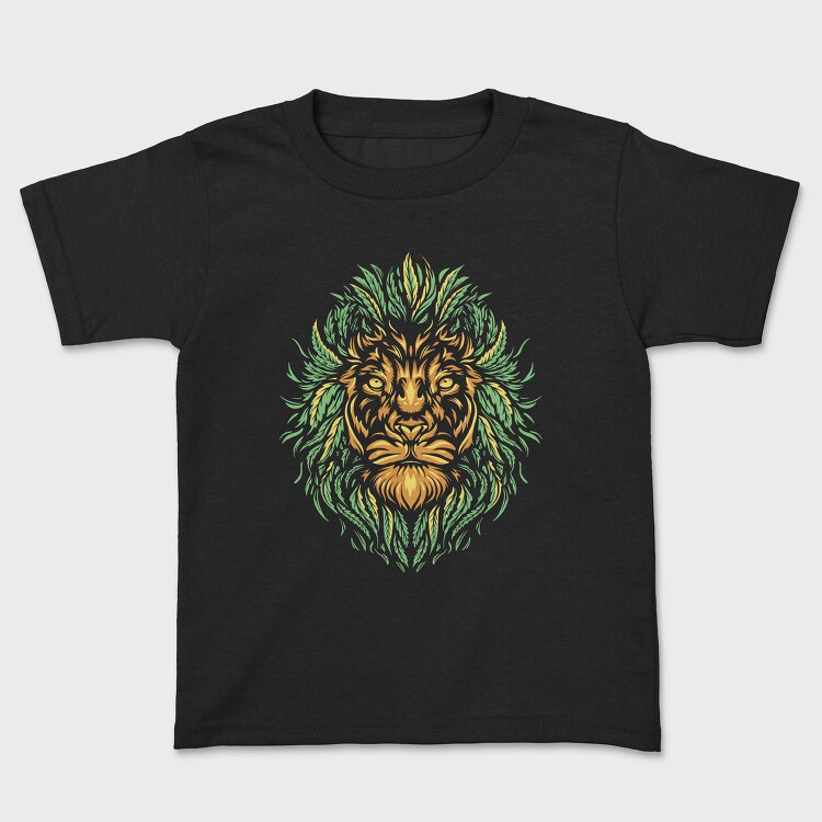 Cannabis Lion Weed, Tricou Copii