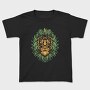 Cannabis Lion Weed, Tricou Copii