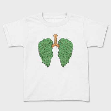 Cannabis Lungs, Tricou Copii