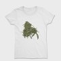 Cannabis Pud Plant Weed, Tricou Femei