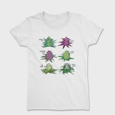 Cannabis Strain, Tricou Femei