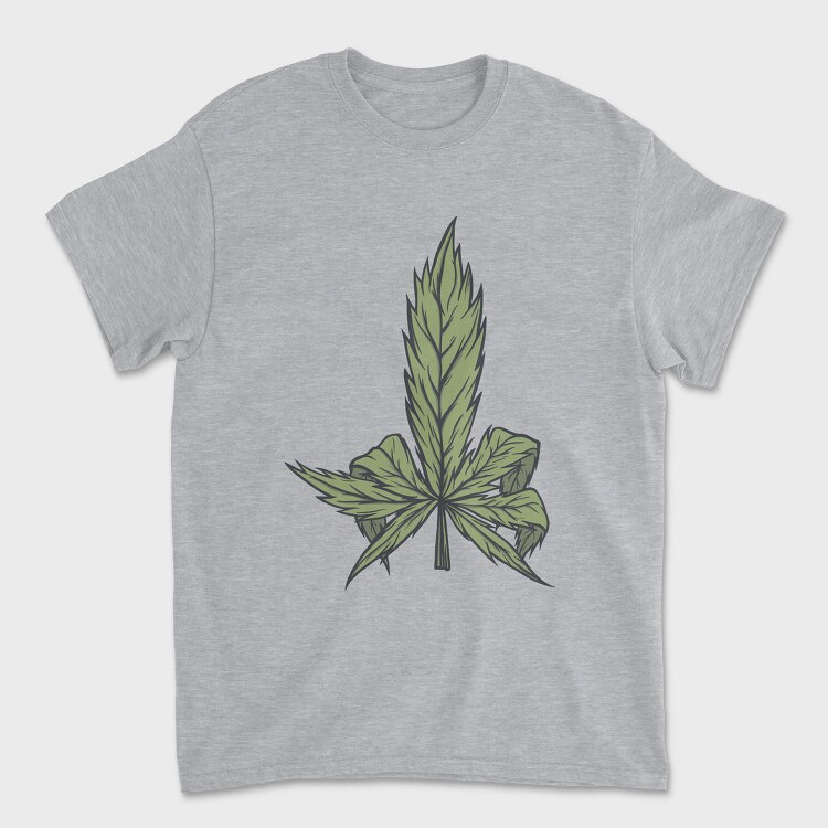 Cannabis, Tricou Barbati (Unisex)