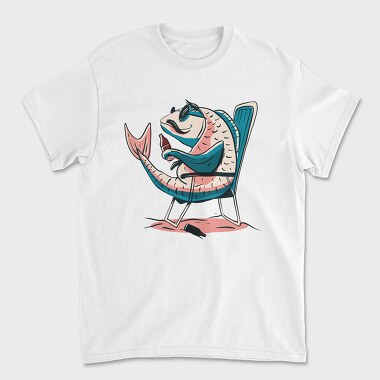 Carp Fish Beer, Tricou Barbati (Unisex)