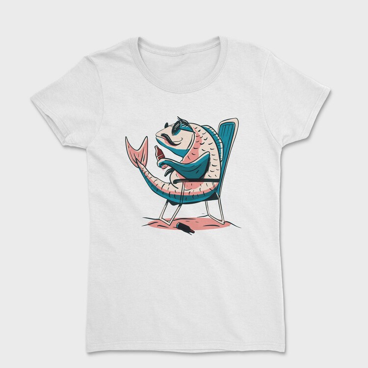 Carp Fish Beer, Tricou Femei