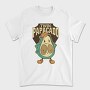 Cartoon Avocado Papacado, Tricou Barbati (Unisex)