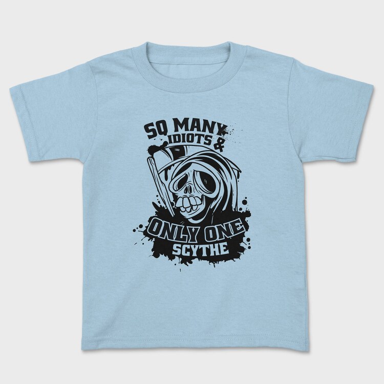 Cartoon Death Scythe, Tricou Copii