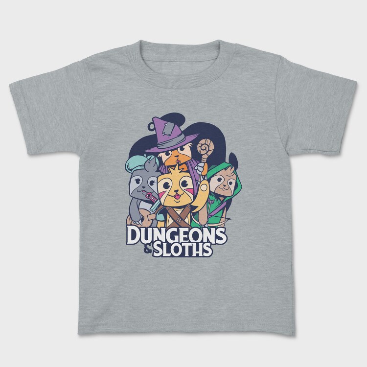Dungeons Sloths, Tricou Copii