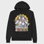 Dungeons Unicorns, Hanorac Oversize Barbati (Unisex)