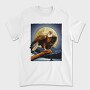 Eagle At Night, Tricou Barbati (Unisex)