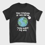 Earth Rotation Humor, Tricou Barbati (Unisex)