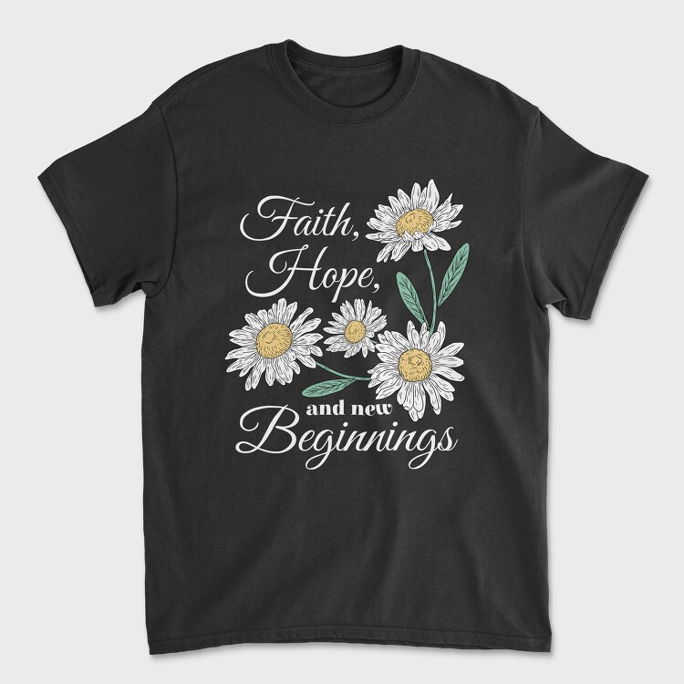 Easter New Beginnings Trend, Tricou Barbati (Unisex)