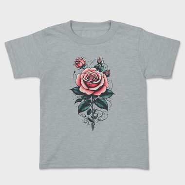 Elegant Roses Traditional, Tricou Copii