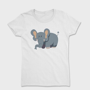 Elephant Hug, Tricou Femei