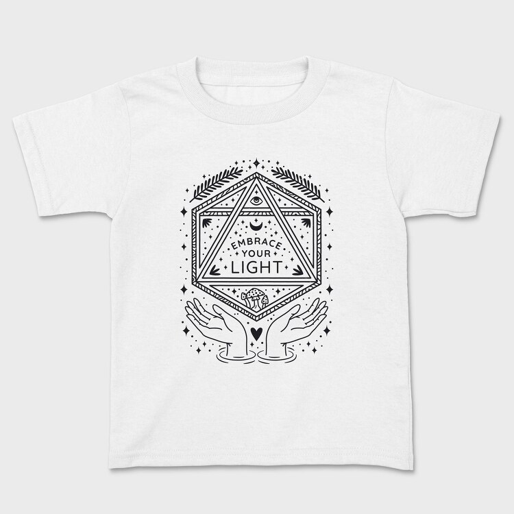 Embrace Your Light, Tricou Copii