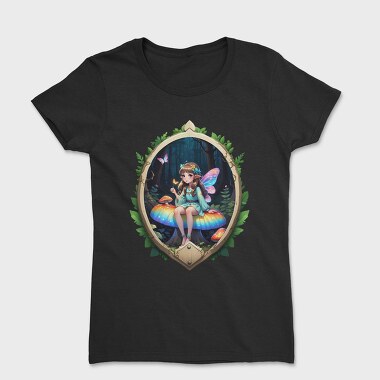 Enchanted Forest Fairy, Tricou Femei