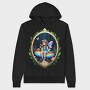 Enchanted Forest Fairy, Hanorac Oversize Barbati (Unisex)
