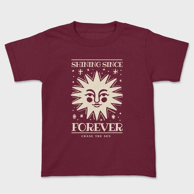 Eternal Sunshine Quote Chase Sun Summer, Tricou Copii
