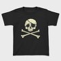 Jolly Roger Pirate Flag, Tricou Copii