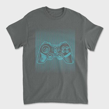 Joystick Optical Illusion, Tricou Barbati (Unisex)