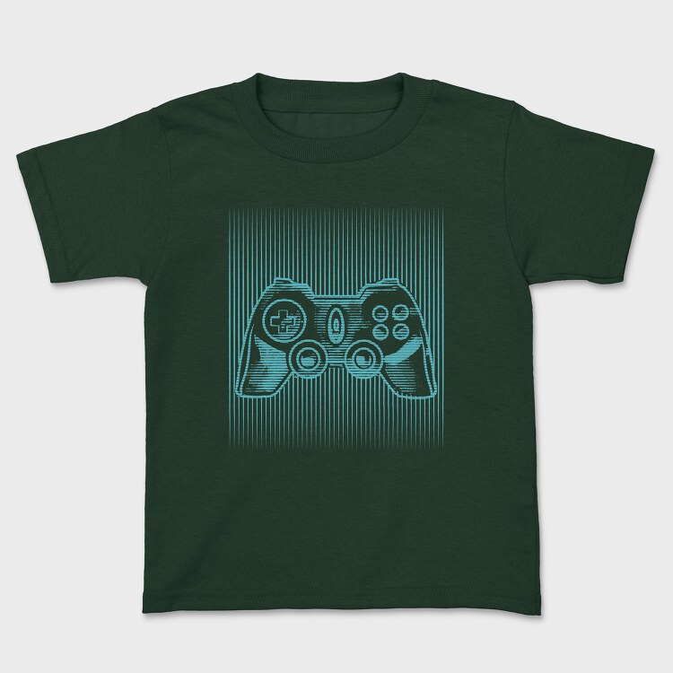 Joystick Optical Illusion, Tricou Copii