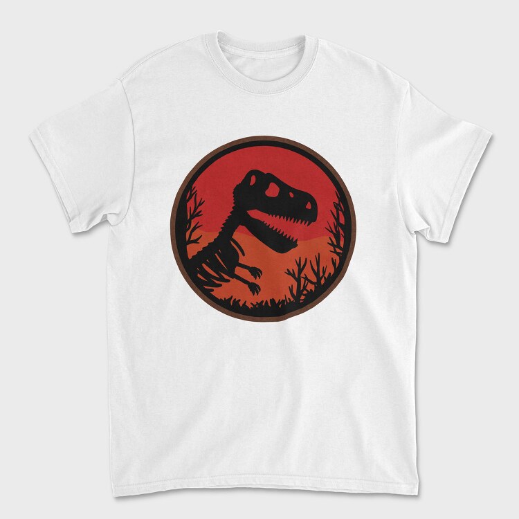 Jurassic Dinosaur Skeleton, Tricou Barbati (Unisex)
