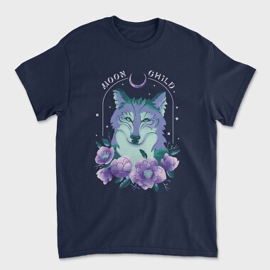Night Wolf Quote, Tricou Barbati (Unisex)