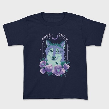 Night Wolf Quote, Tricou Copii
