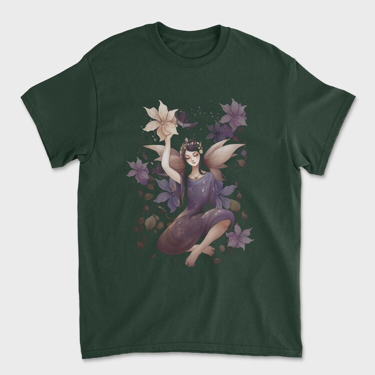 Nightshade Fairy, Tricou Barbati (Unisex)
