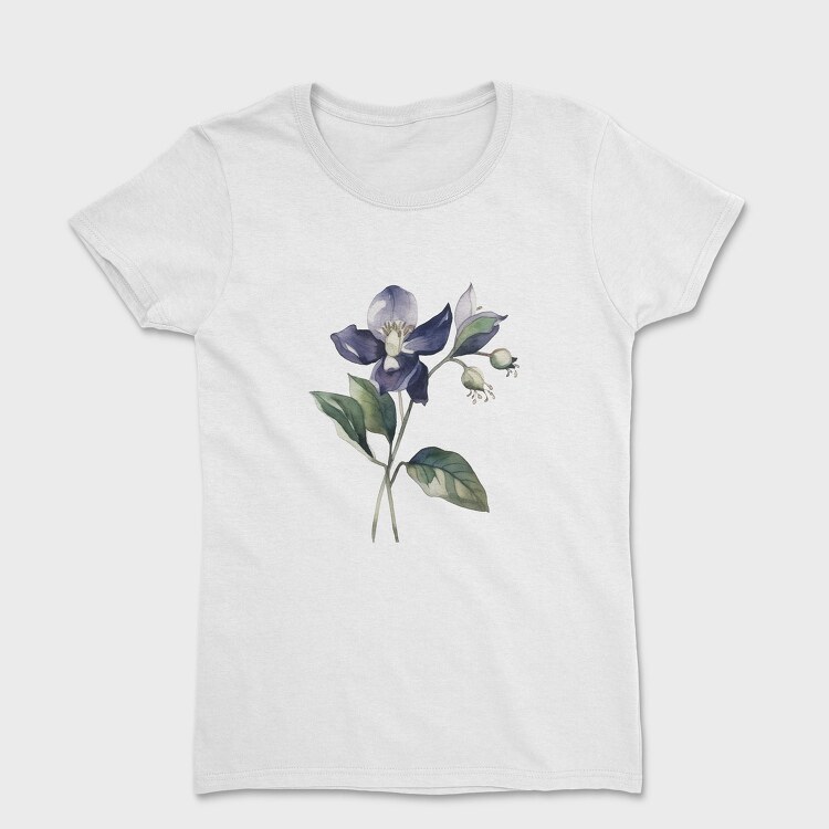 Nightshade Flower, Tricou Femei