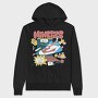 Nineties 90S Kid Retro 1, Hanorac Oversize Barbati (Unisex)
