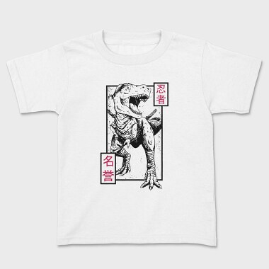 Ninja T Rex, Tricou Copii