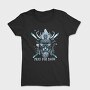 Nordic Skiing Viking God, Tricou Femei
