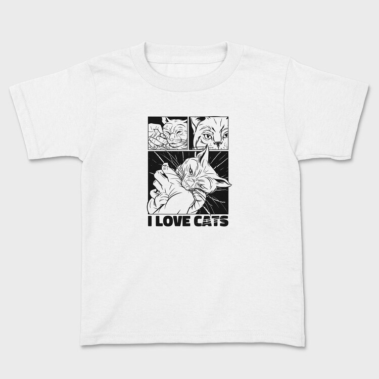 Cat Bite Comic, Tricou Copii
