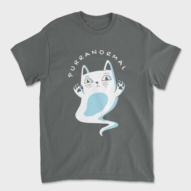 Cat Ghost, Tricou Barbati (Unisex)