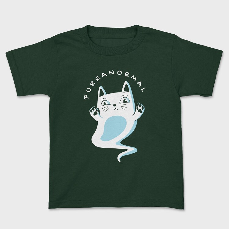Cat Ghost, Tricou Copii