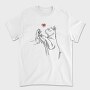 Cat Hand, Tricou Barbati (Unisex)
