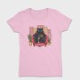 Cat On Balcony, Tricou Femei