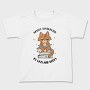 Cat Reading Books, Tricou Copii