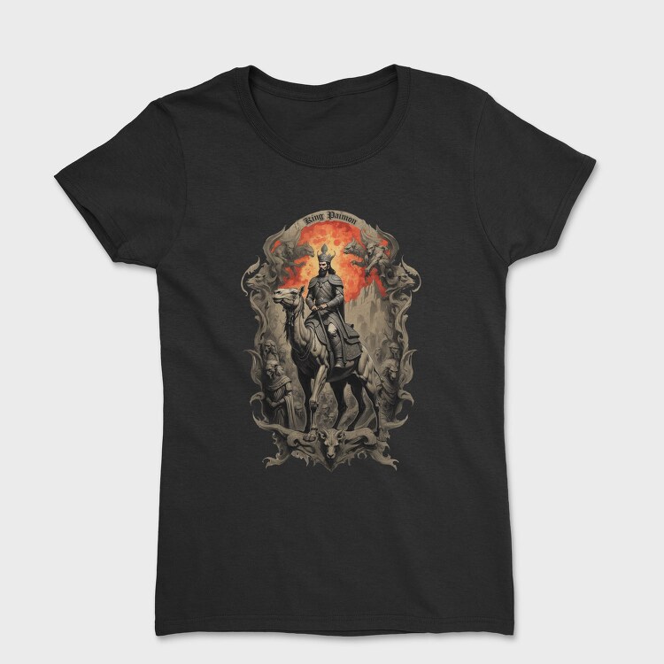 Dark King Paimon, Tricou Femei