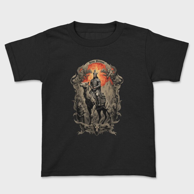 Dark King Paimon, Tricou Copii
