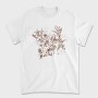 Deer Skull Nature, Tricou Barbati (Unisex)