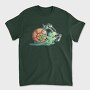 Exhausted Running Snail, Tricou Barbati (Unisex)