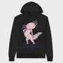 Fabulous Axolotl, Hanorac Oversize Barbati (Unisex)