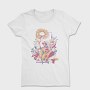 Fairy In Chamomile Flower Field Fairycore, Tricou Femei